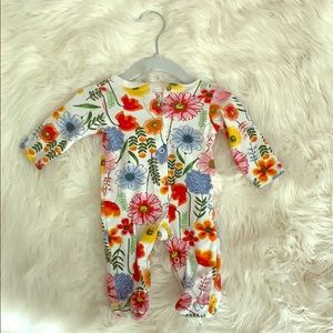 Newborn Sunflower Onsie